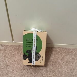 Jonathan Adler Squirrel Match Strike New